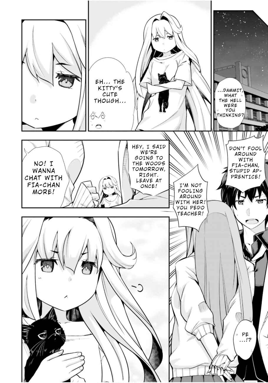 Page 4 Chapter 4.5 After School Bitchcraft