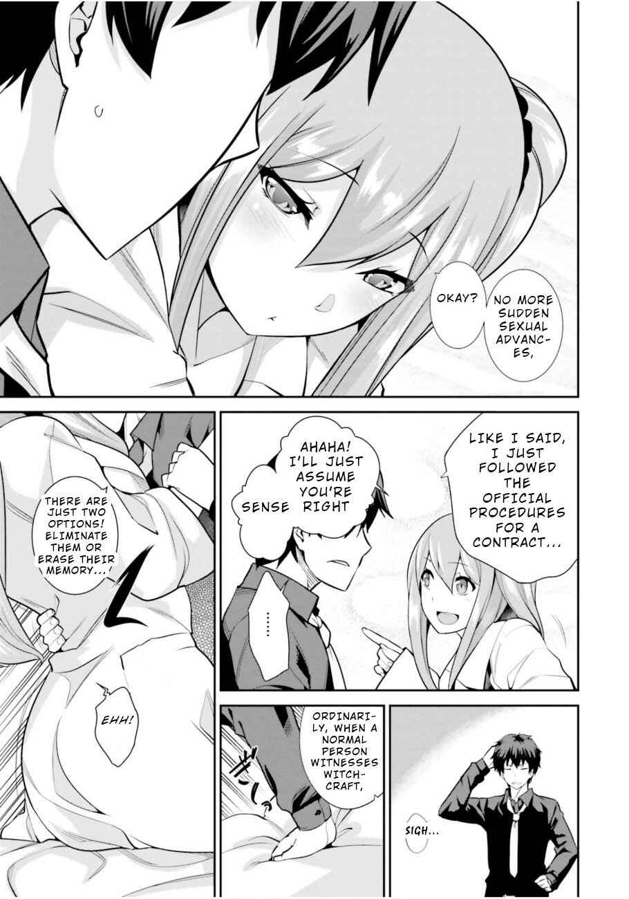 Page 5 Chapter 2 After School Bitchcraft