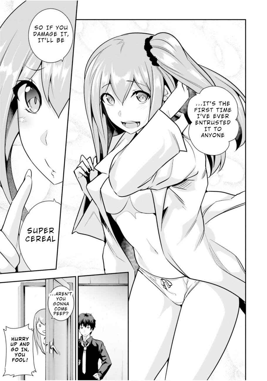 Page 9 Chapter 2 After School Bitchcraft