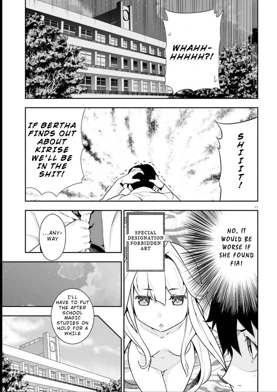 Page 11 Chapter 8 After School Bitchcraft
