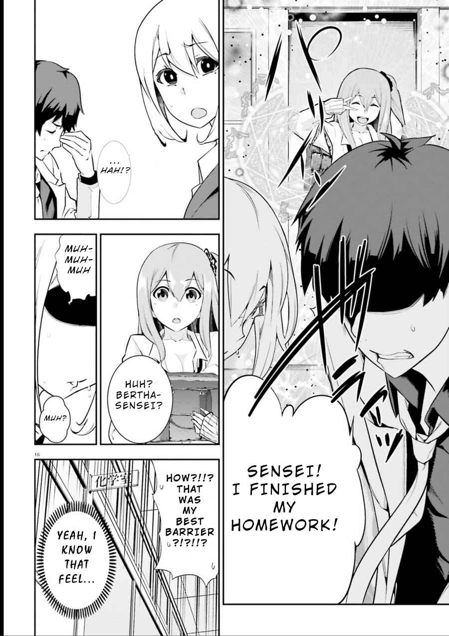 Page 16 Chapter 8 After School Bitchcraft