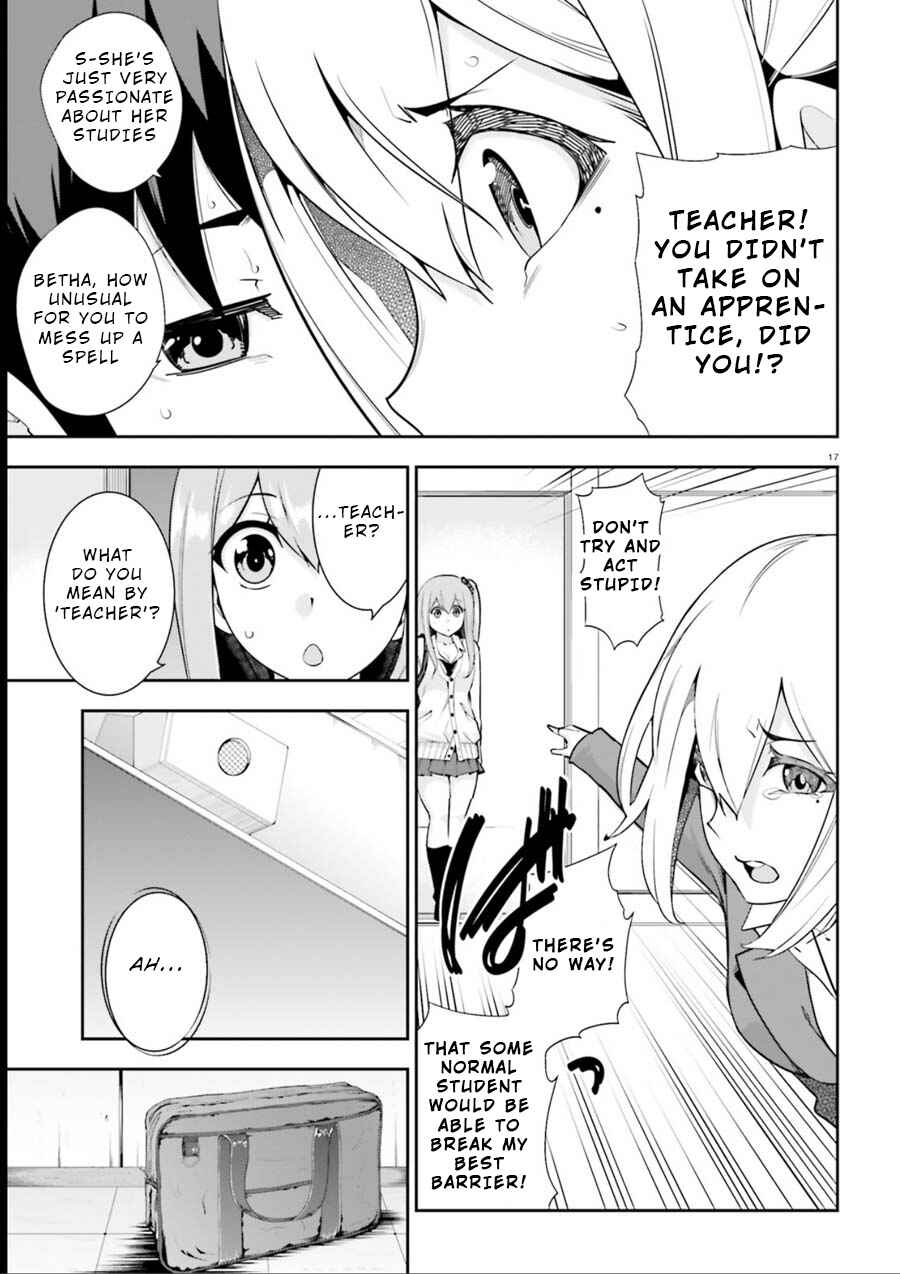 Page 17 Chapter 8 After School Bitchcraft
