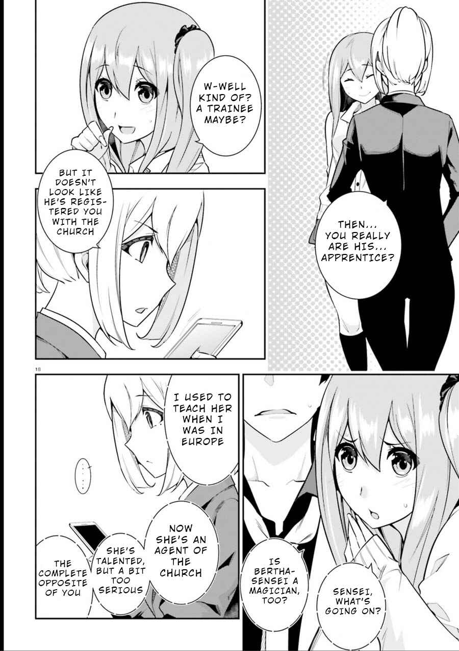 Page 18 Chapter 8 After School Bitchcraft