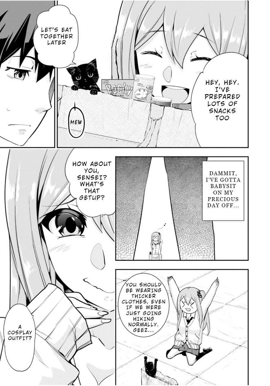 Page 3 Chapter 5 After School Bitchcraft