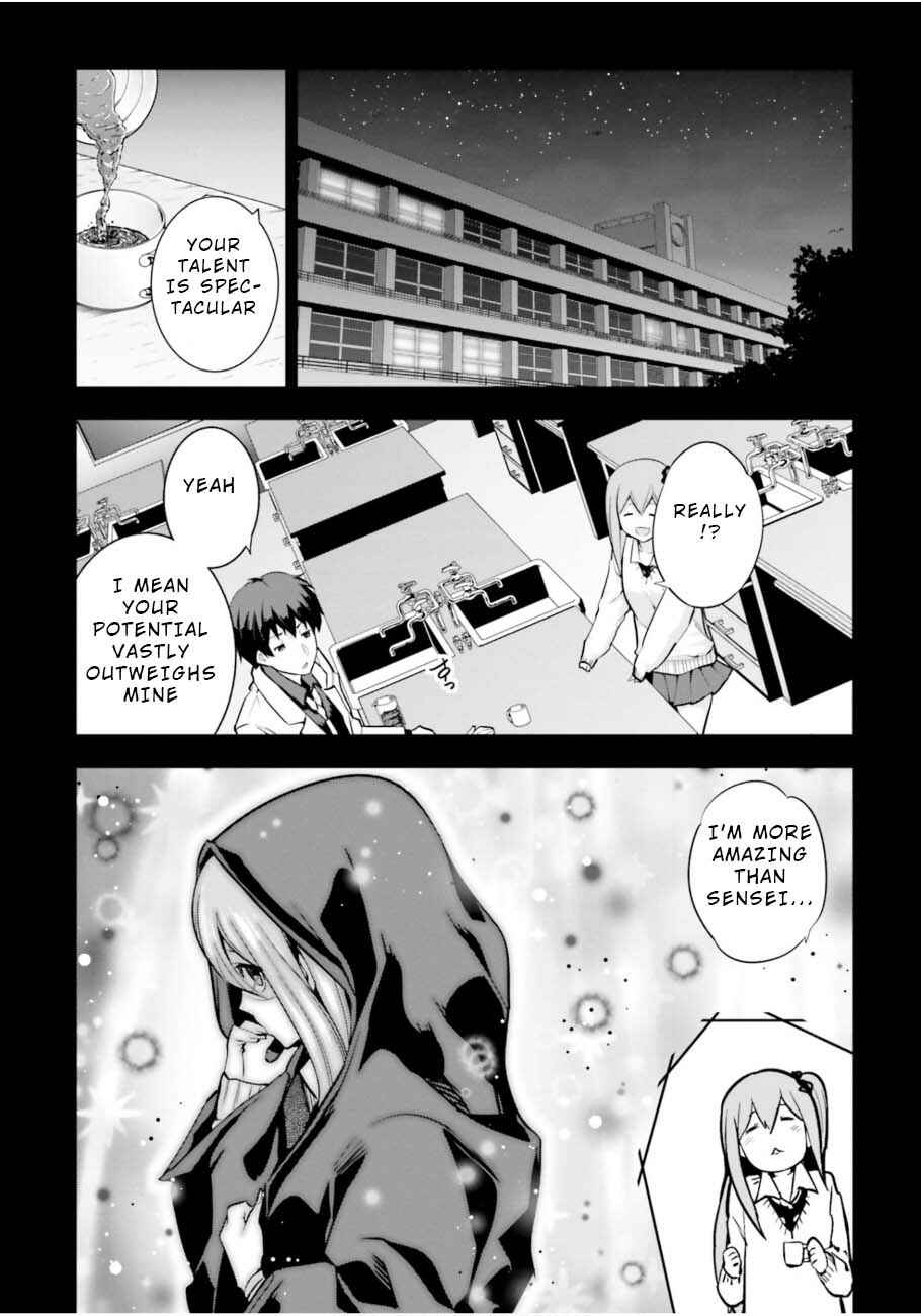 Page 8 Chapter 5 After School Bitchcraft