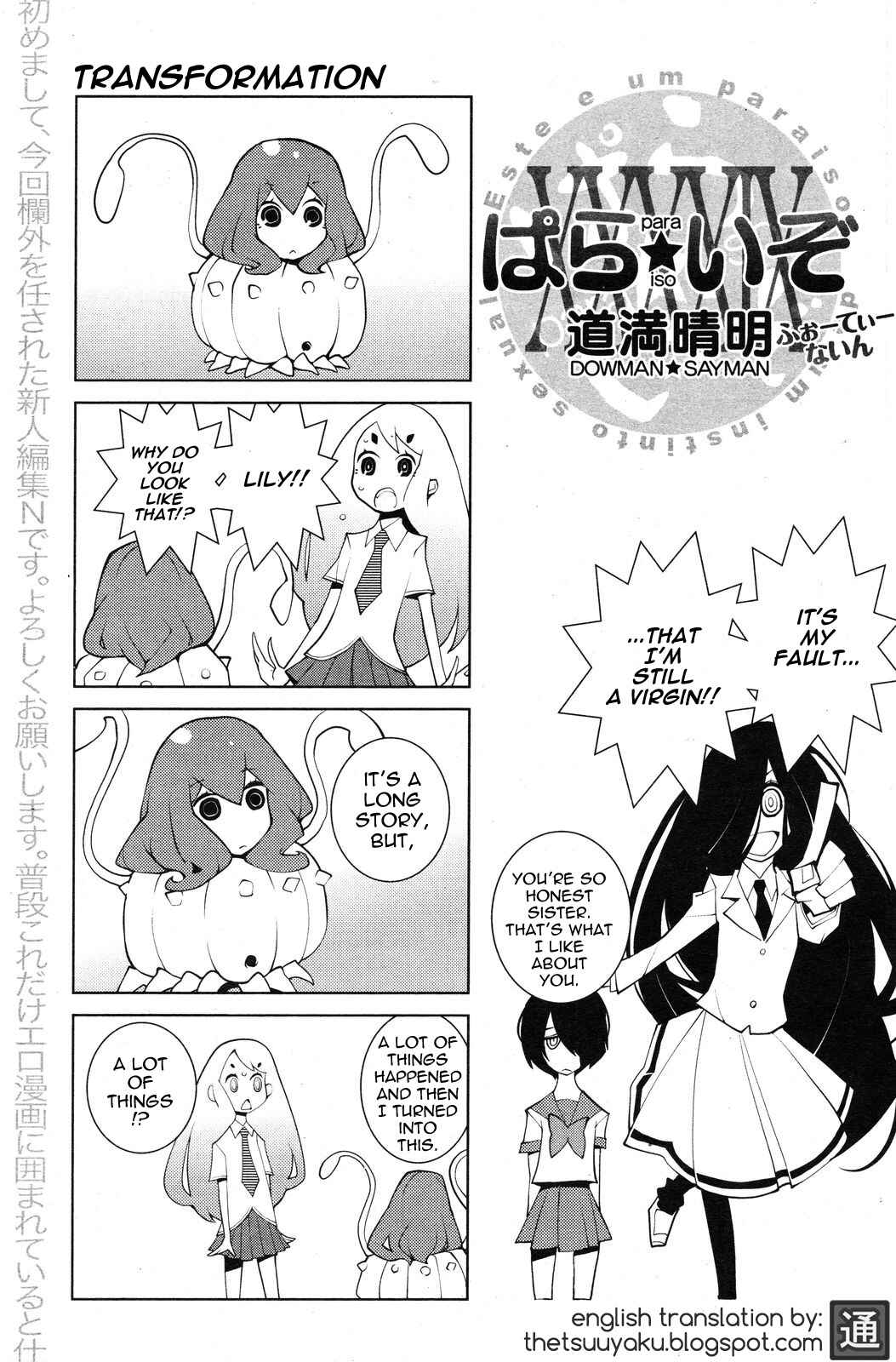 Page 1 Chapter 49 Paraiso