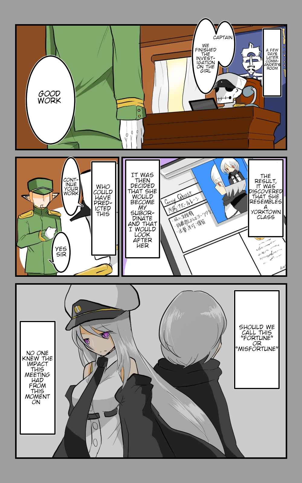 Page 17 Chapter 13 Azur Lane - Skeleton Commander And Enterprise (Doujinshi)