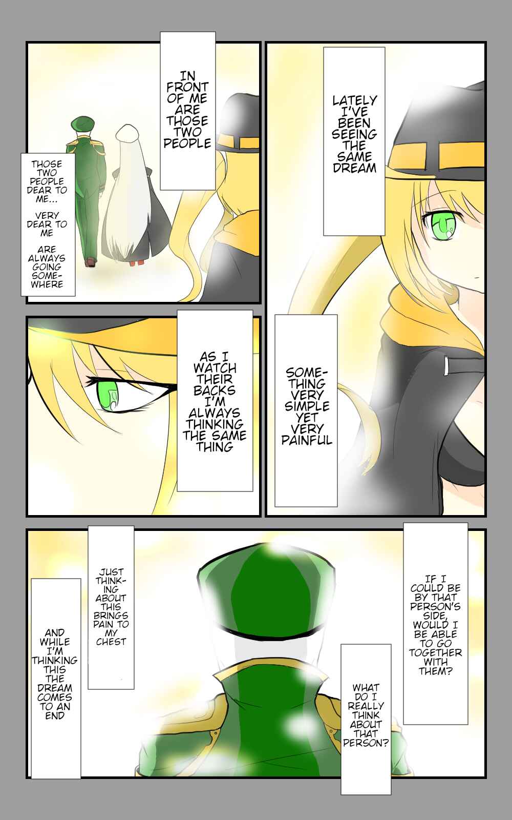 Page 1 Chapter 24 Azur Lane - Skeleton Commander And Enterprise (Doujinshi)