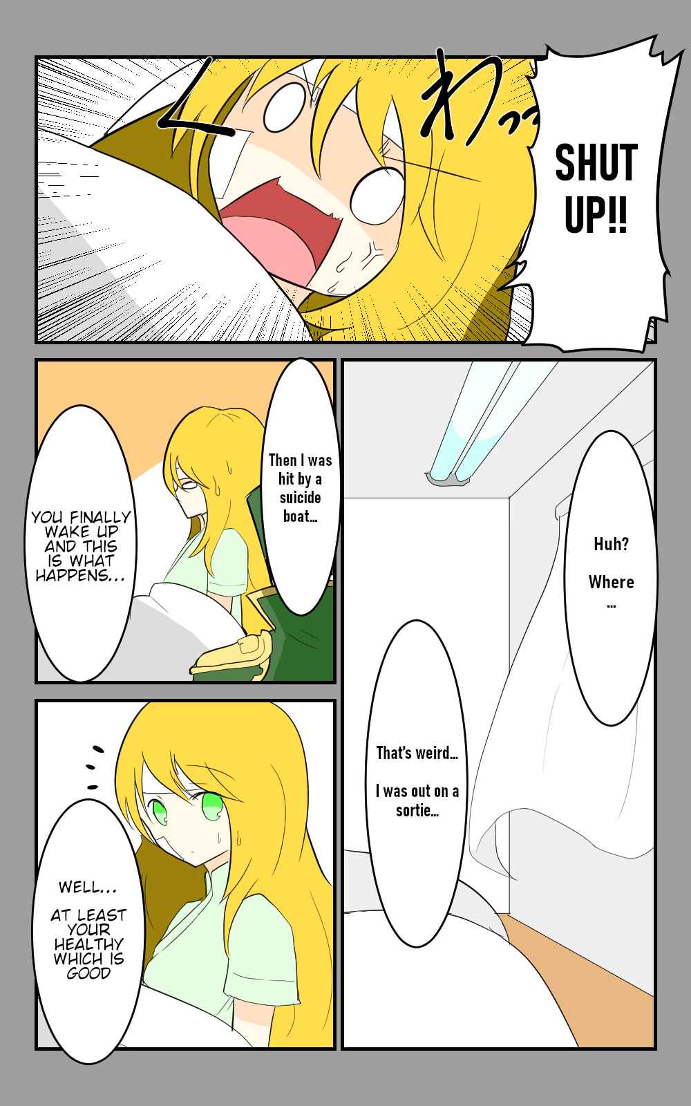 Page 12 Chapter 24 Azur Lane - Skeleton Commander And Enterprise (Doujinshi)