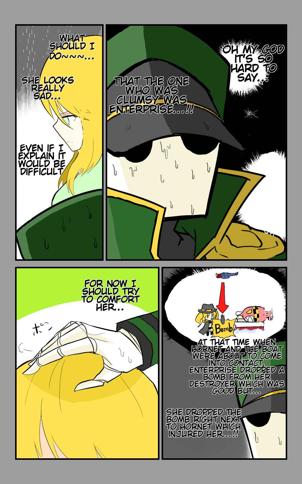 Page 16 Chapter 24 Azur Lane - Skeleton Commander And Enterprise (Doujinshi)