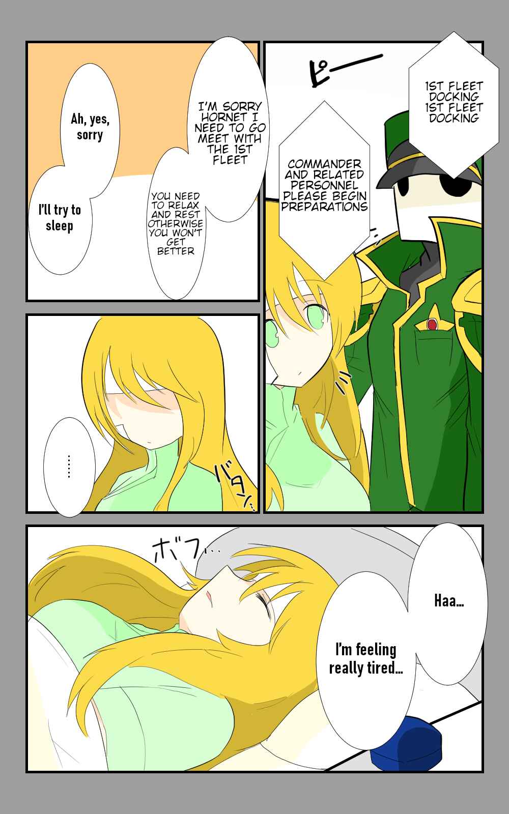 Page 18 Chapter 24 Azur Lane - Skeleton Commander And Enterprise (Doujinshi)
