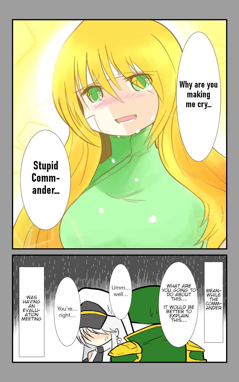 Page 22 Chapter 24 Azur Lane - Skeleton Commander And Enterprise (Doujinshi)