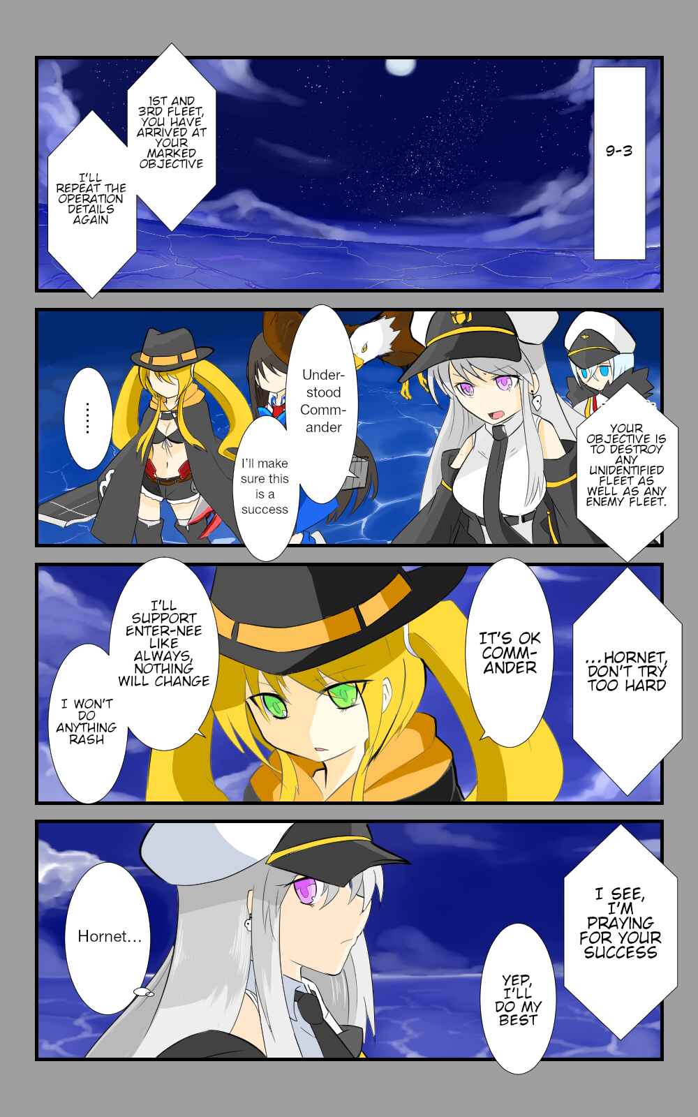 Page 7 Chapter 24 Azur Lane - Skeleton Commander And Enterprise (Doujinshi)