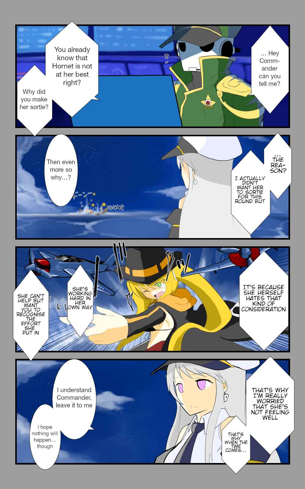 Page 8 Chapter 24 Azur Lane - Skeleton Commander And Enterprise (Doujinshi)