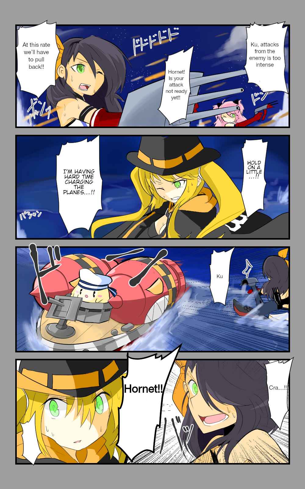 Page 9 Chapter 24 Azur Lane - Skeleton Commander And Enterprise (Doujinshi)