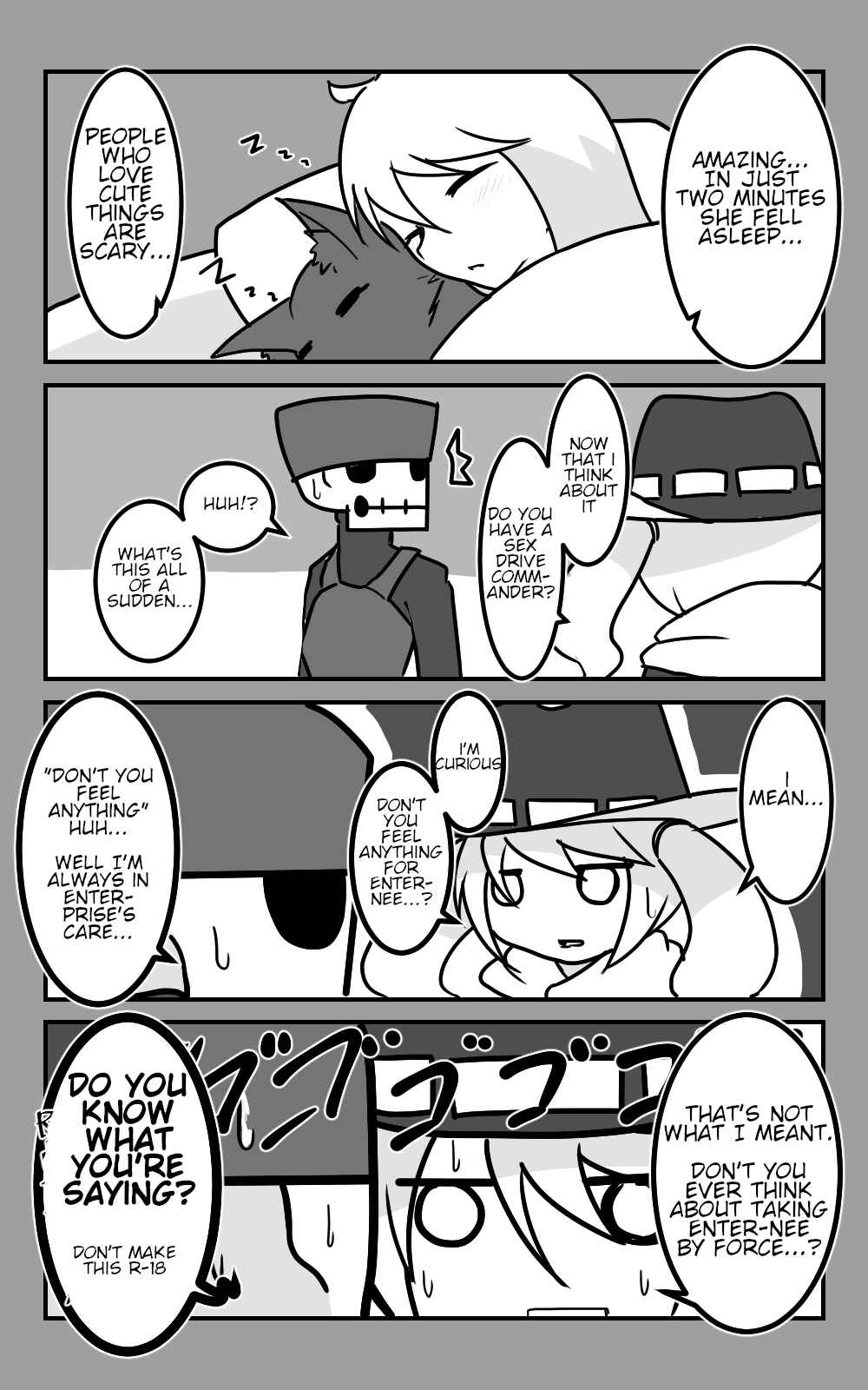 Page 4 Chapter 9 Azur Lane - Skeleton Commander And Enterprise (Doujinshi)