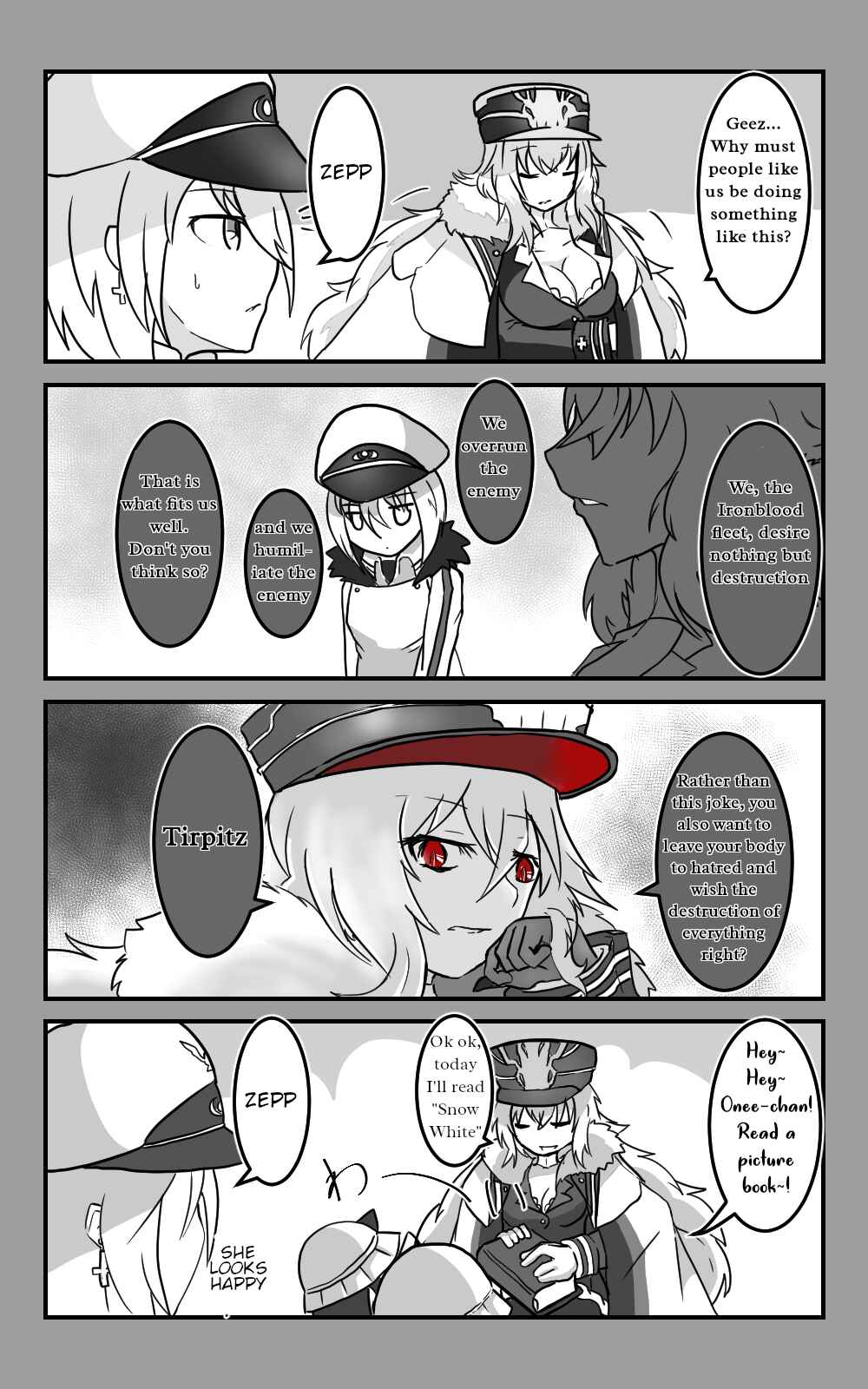 Page 2 Chapter 12 Azur Lane - Skeleton Commander And Enterprise (Doujinshi)
