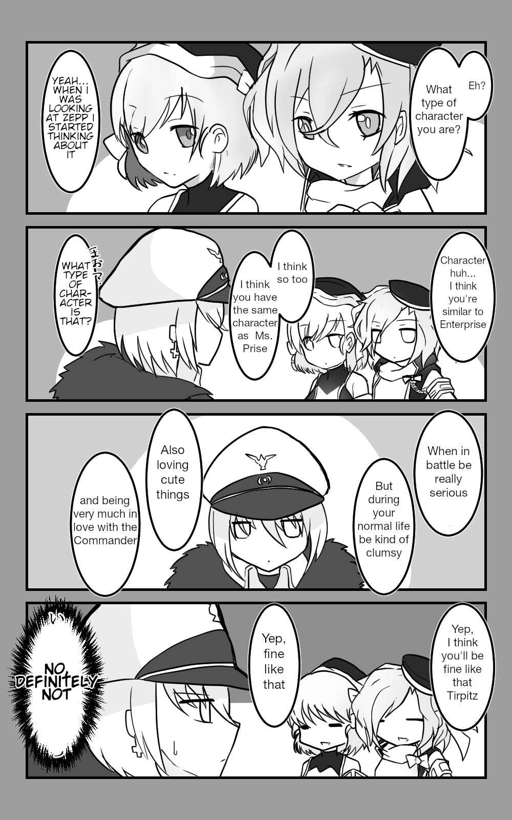 Page 3 Chapter 12 Azur Lane - Skeleton Commander And Enterprise (Doujinshi)