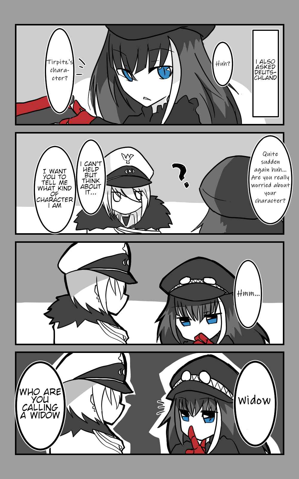 Page 4 Chapter 12 Azur Lane - Skeleton Commander And Enterprise (Doujinshi)