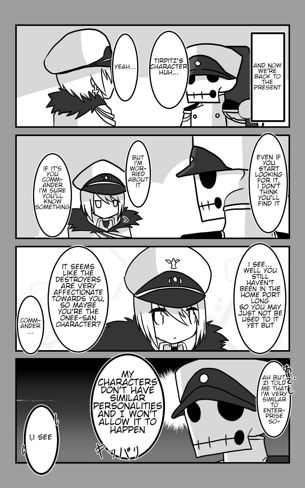Page 5 Chapter 12 Azur Lane - Skeleton Commander And Enterprise (Doujinshi)