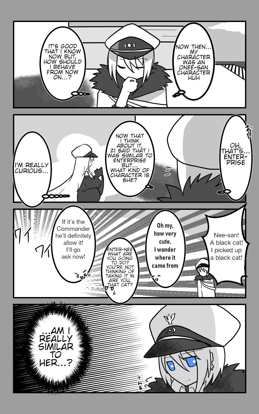 Page 6 Chapter 12 Azur Lane - Skeleton Commander And Enterprise (Doujinshi)