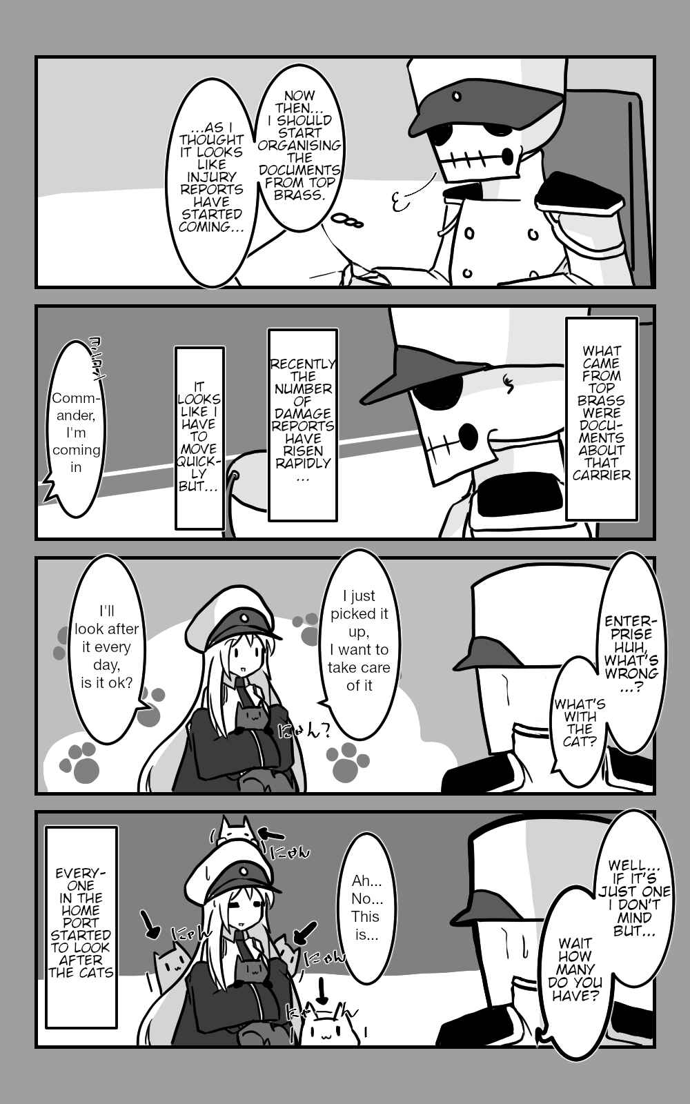 Page 8 Chapter 12 Azur Lane - Skeleton Commander And Enterprise (Doujinshi)