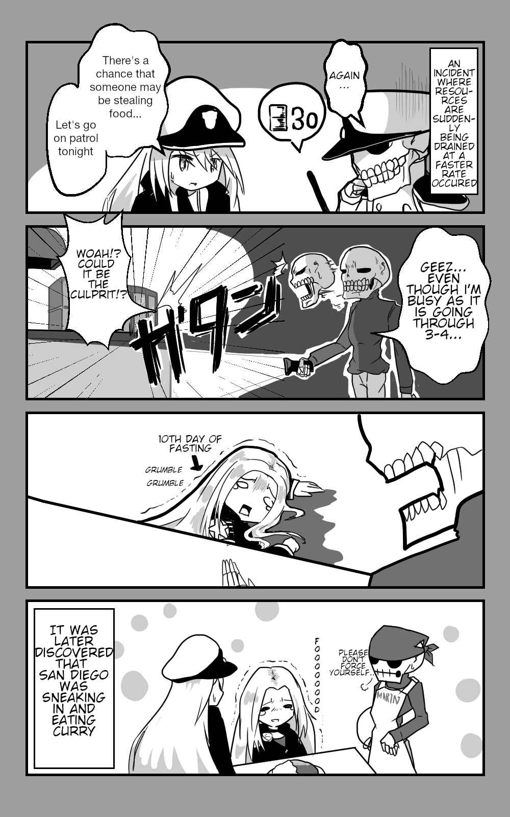 Page 5 Chapter 1 Azur Lane - Skeleton Commander And Enterprise (Doujinshi)