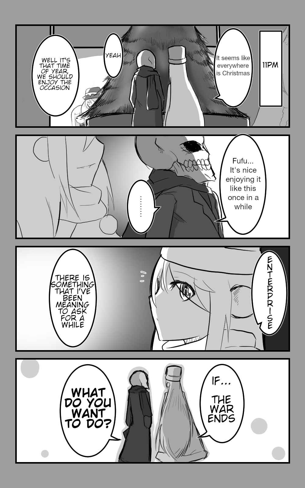 Page 10 Chapter 8 Azur Lane - Skeleton Commander And Enterprise (Doujinshi)