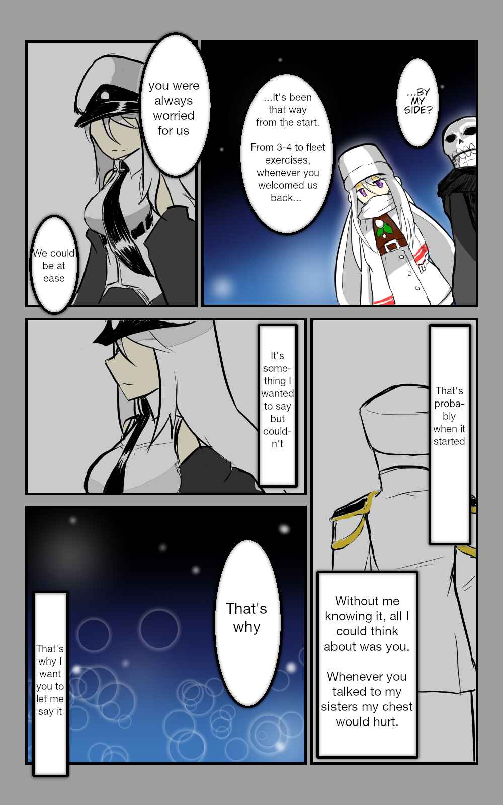 Page 12 Chapter 8 Azur Lane - Skeleton Commander And Enterprise (Doujinshi)