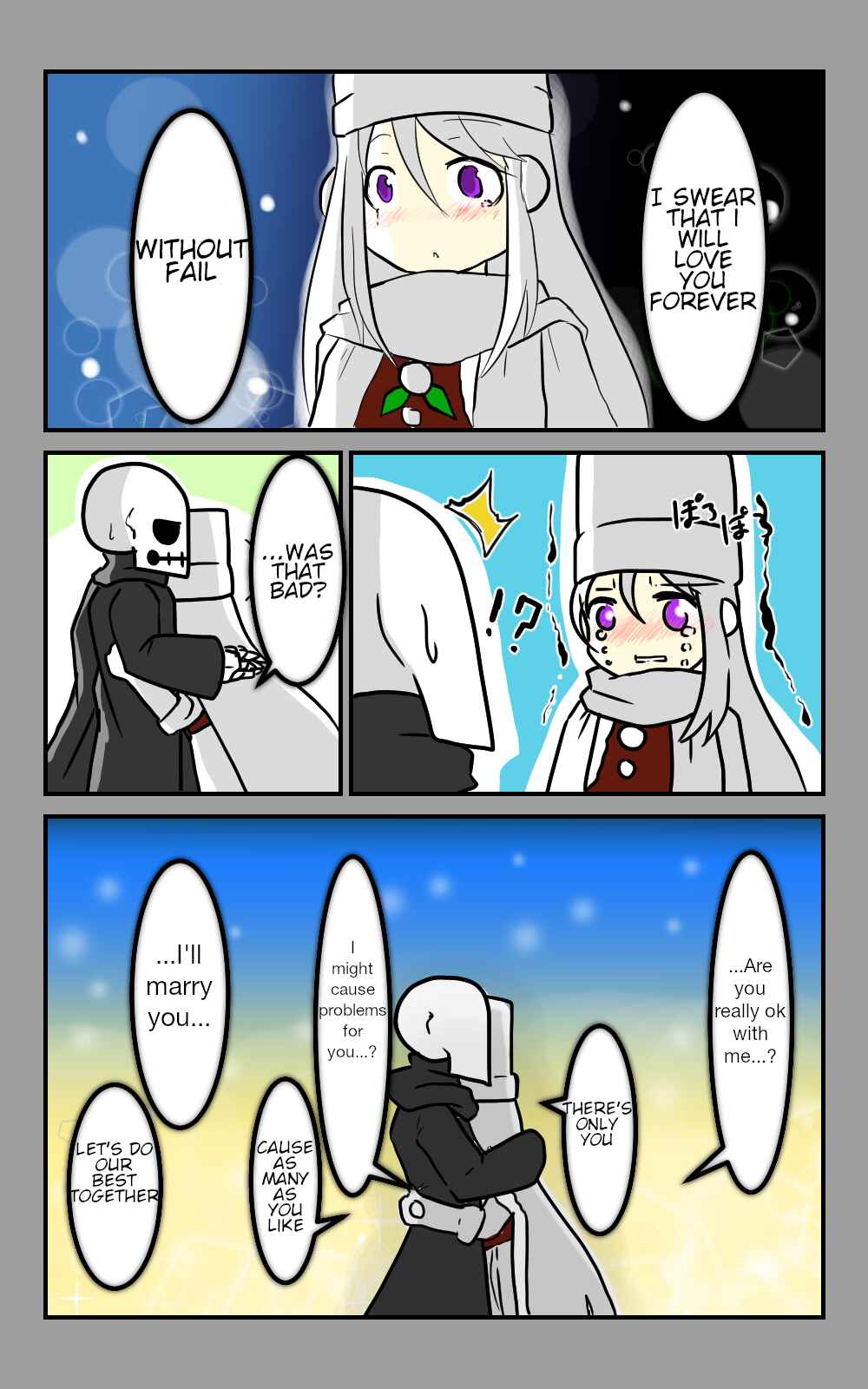 Page 16 Chapter 8 Azur Lane - Skeleton Commander And Enterprise (Doujinshi)