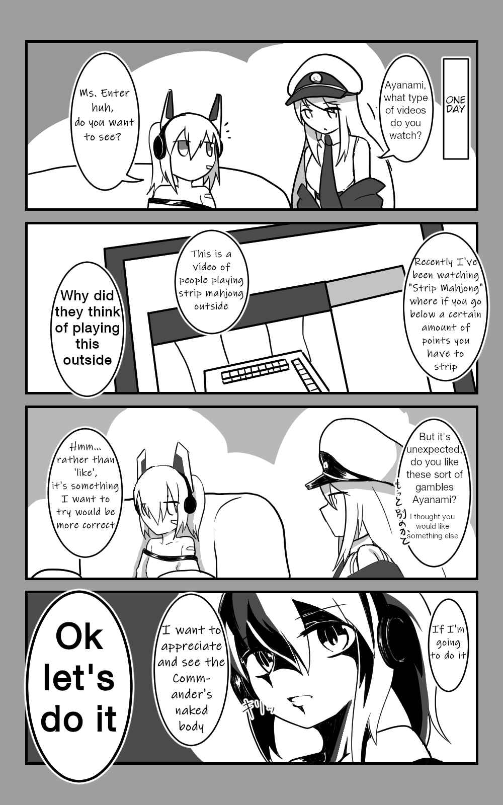 Page 2 Chapter 6 Azur Lane - Skeleton Commander And Enterprise (Doujinshi)
