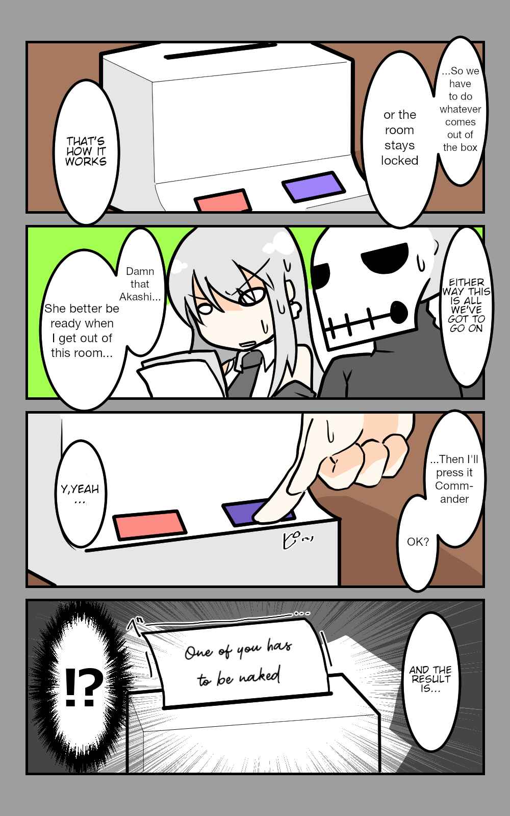 Page 2 Chapter 19 Azur Lane - Skeleton Commander And Enterprise (Doujinshi)