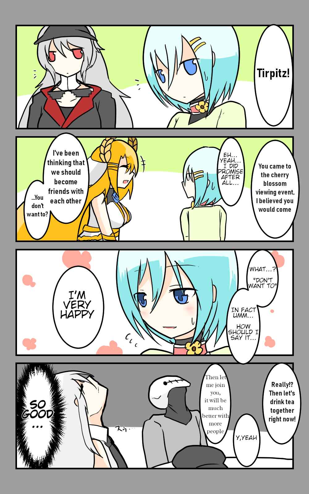 Page 10 Chapter 17 Azur Lane - Skeleton Commander And Enterprise (Doujinshi)