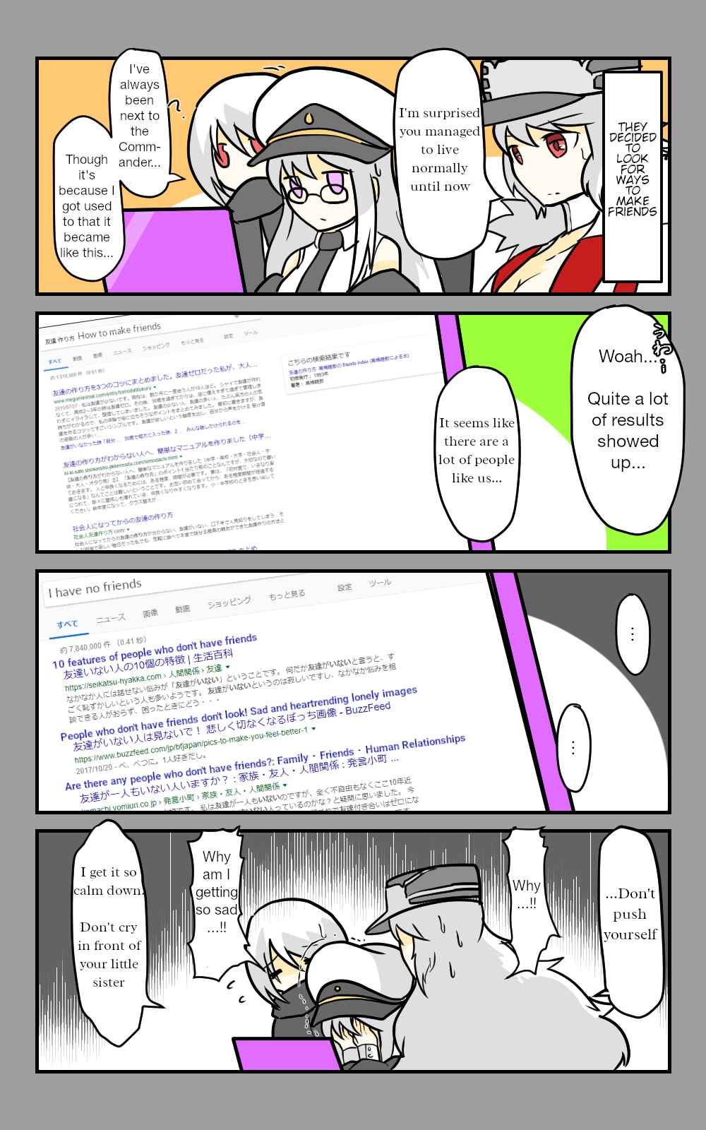 Page 2 Chapter 17 Azur Lane - Skeleton Commander And Enterprise (Doujinshi)