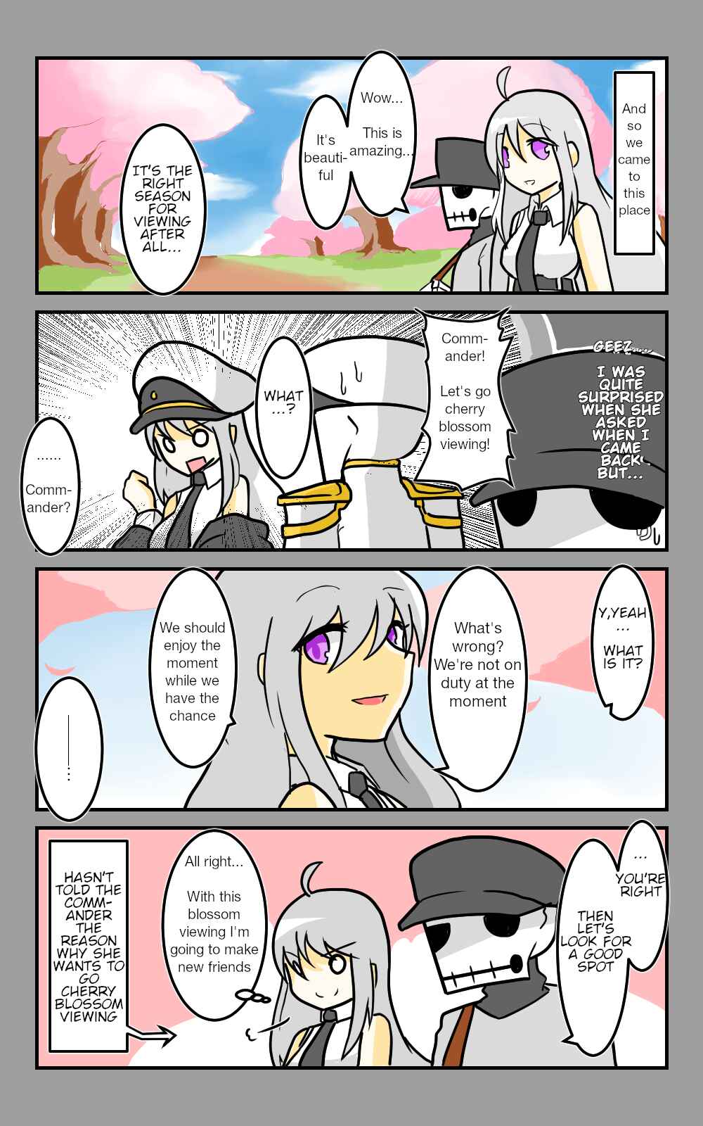 Page 4 Chapter 17 Azur Lane - Skeleton Commander And Enterprise (Doujinshi)