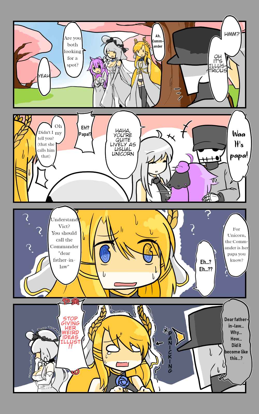 Page 5 Chapter 17 Azur Lane - Skeleton Commander And Enterprise (Doujinshi)