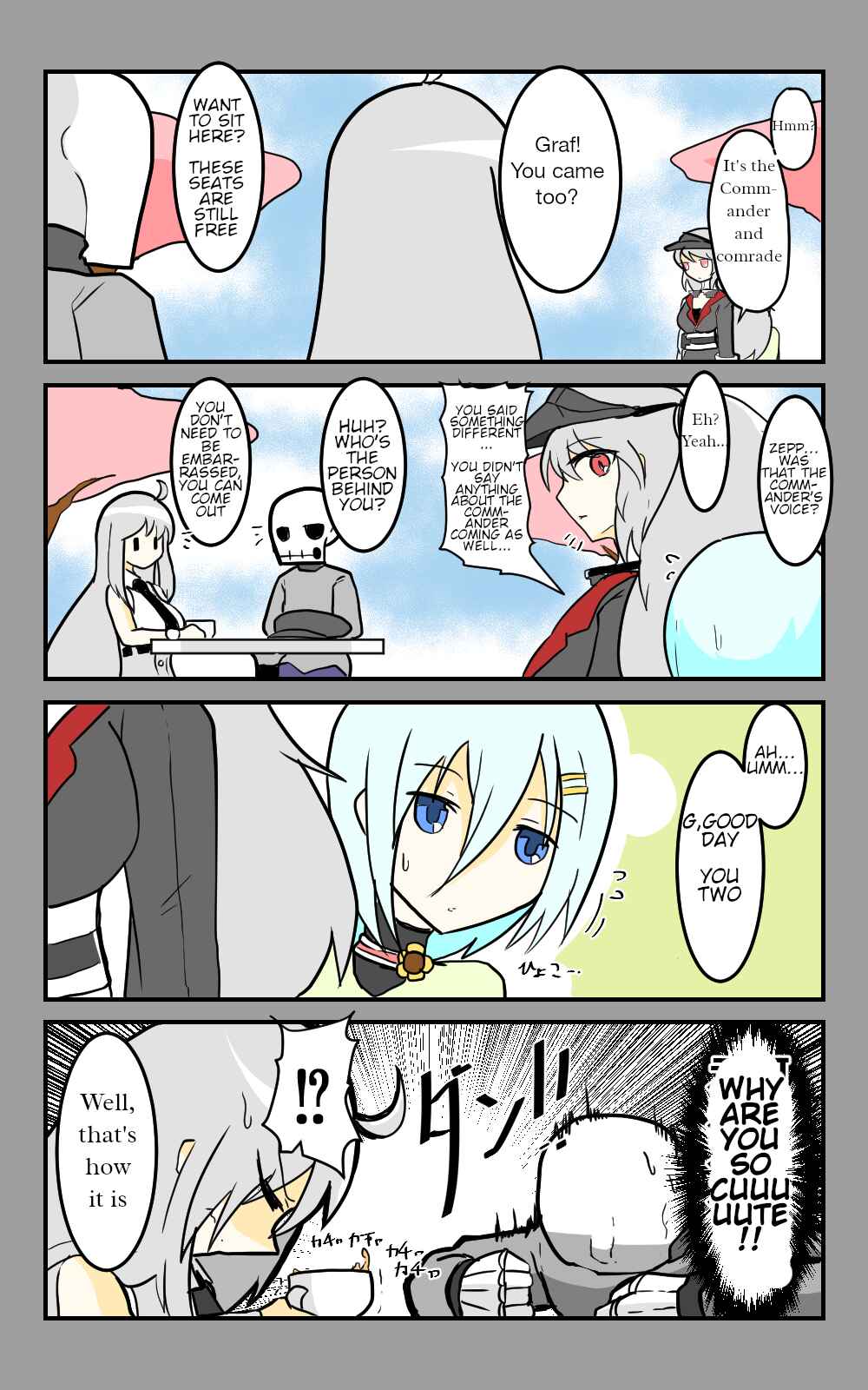 Page 8 Chapter 17 Azur Lane - Skeleton Commander And Enterprise (Doujinshi)