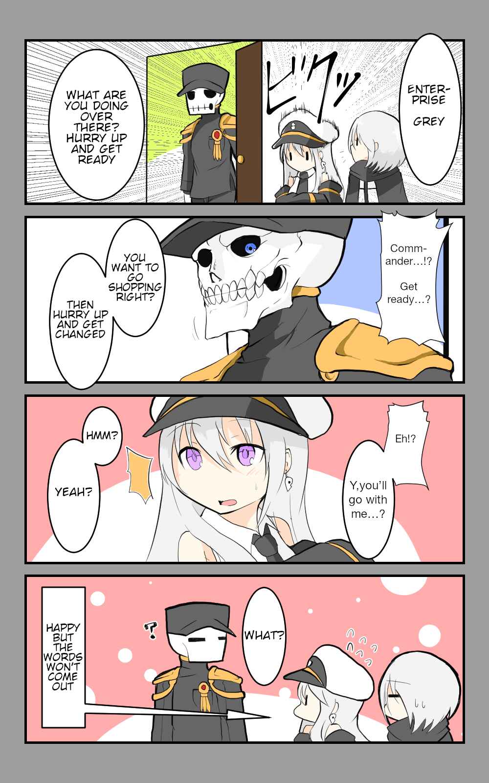 Page 2 Chapter 21 Azur Lane - Skeleton Commander And Enterprise (Doujinshi)