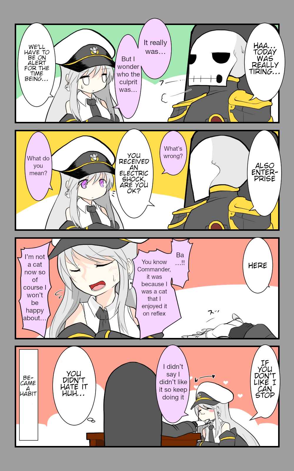 Page 10 Chapter 22 Azur Lane - Skeleton Commander And Enterprise (Doujinshi)