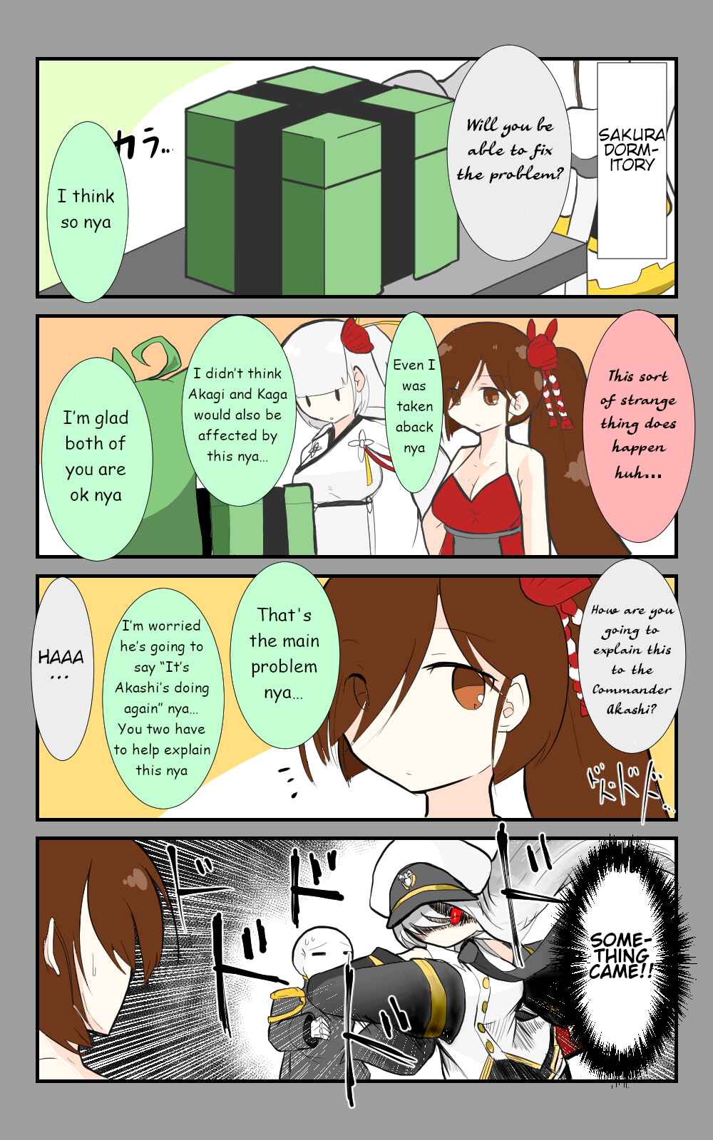 Page 6 Chapter 22 Azur Lane - Skeleton Commander And Enterprise (Doujinshi)