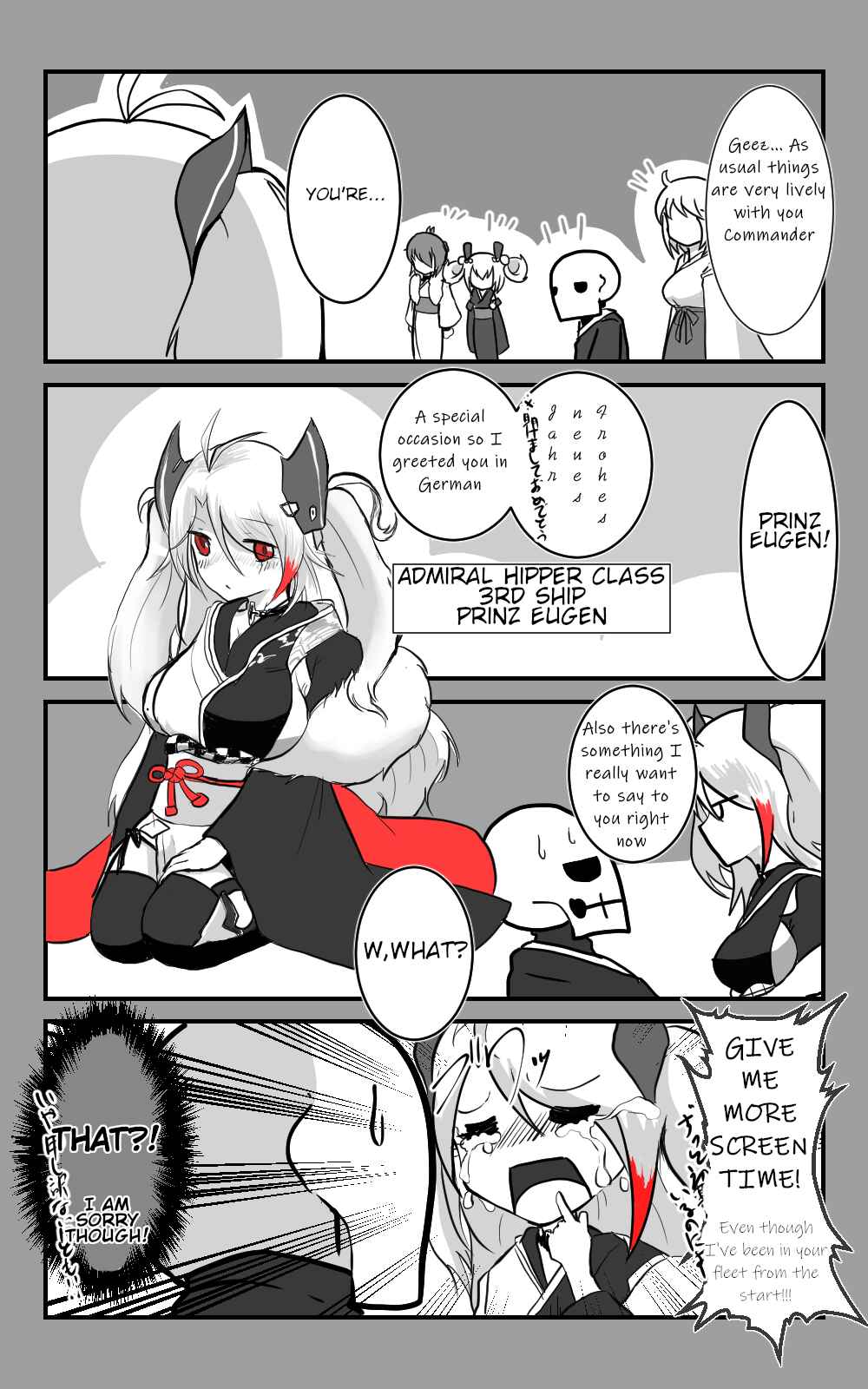 Page 3 Chapter 11 Azur Lane - Skeleton Commander And Enterprise (Doujinshi)