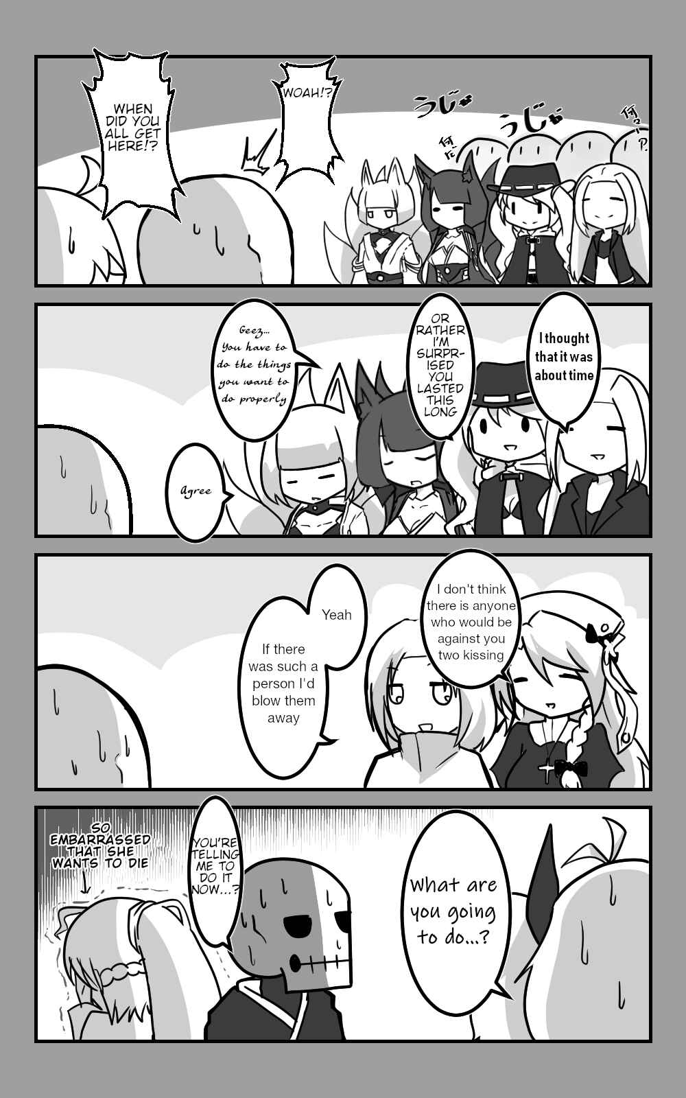 Page 8 Chapter 11 Azur Lane - Skeleton Commander And Enterprise (Doujinshi)