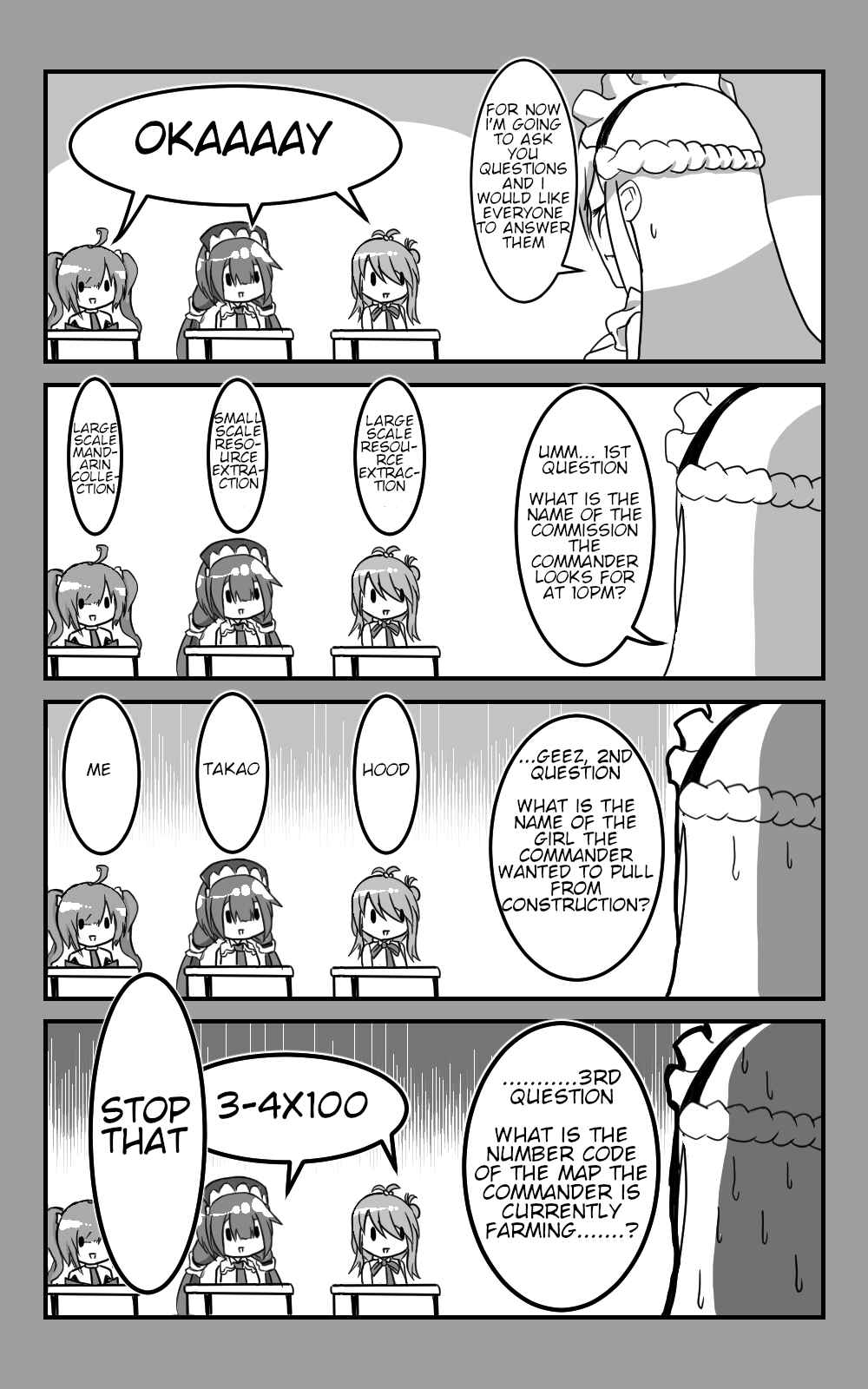 Page 3 Chapter 4 Azur Lane - Skeleton Commander And Enterprise (Doujinshi)