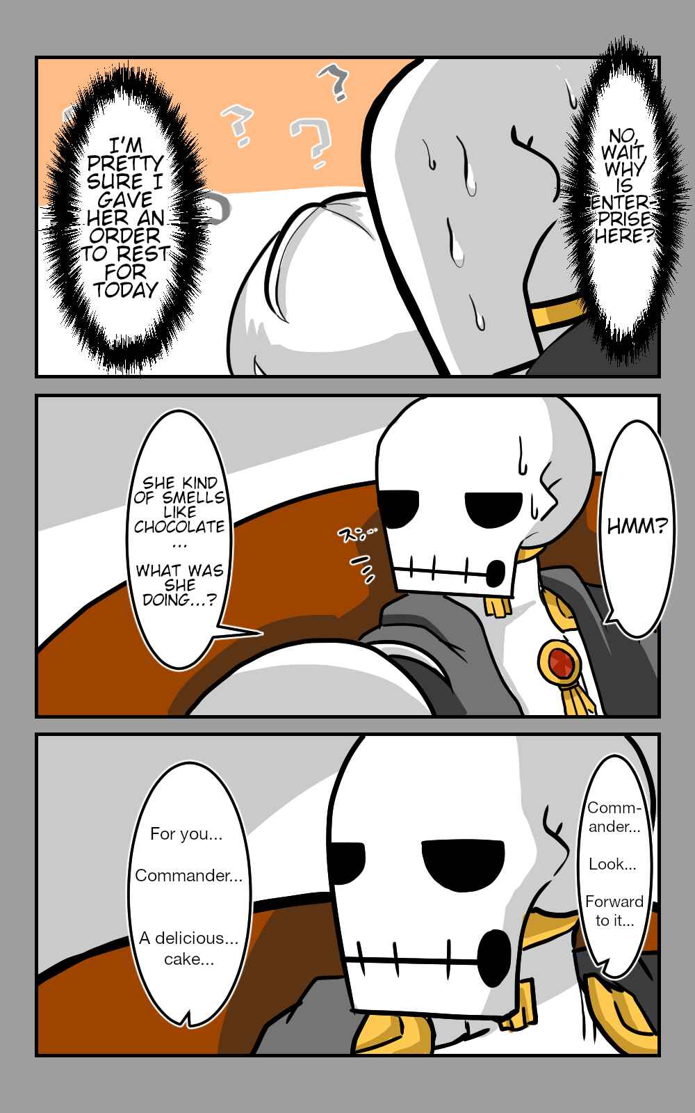 Page 16 Chapter 14 Azur Lane - Skeleton Commander And Enterprise (Doujinshi)