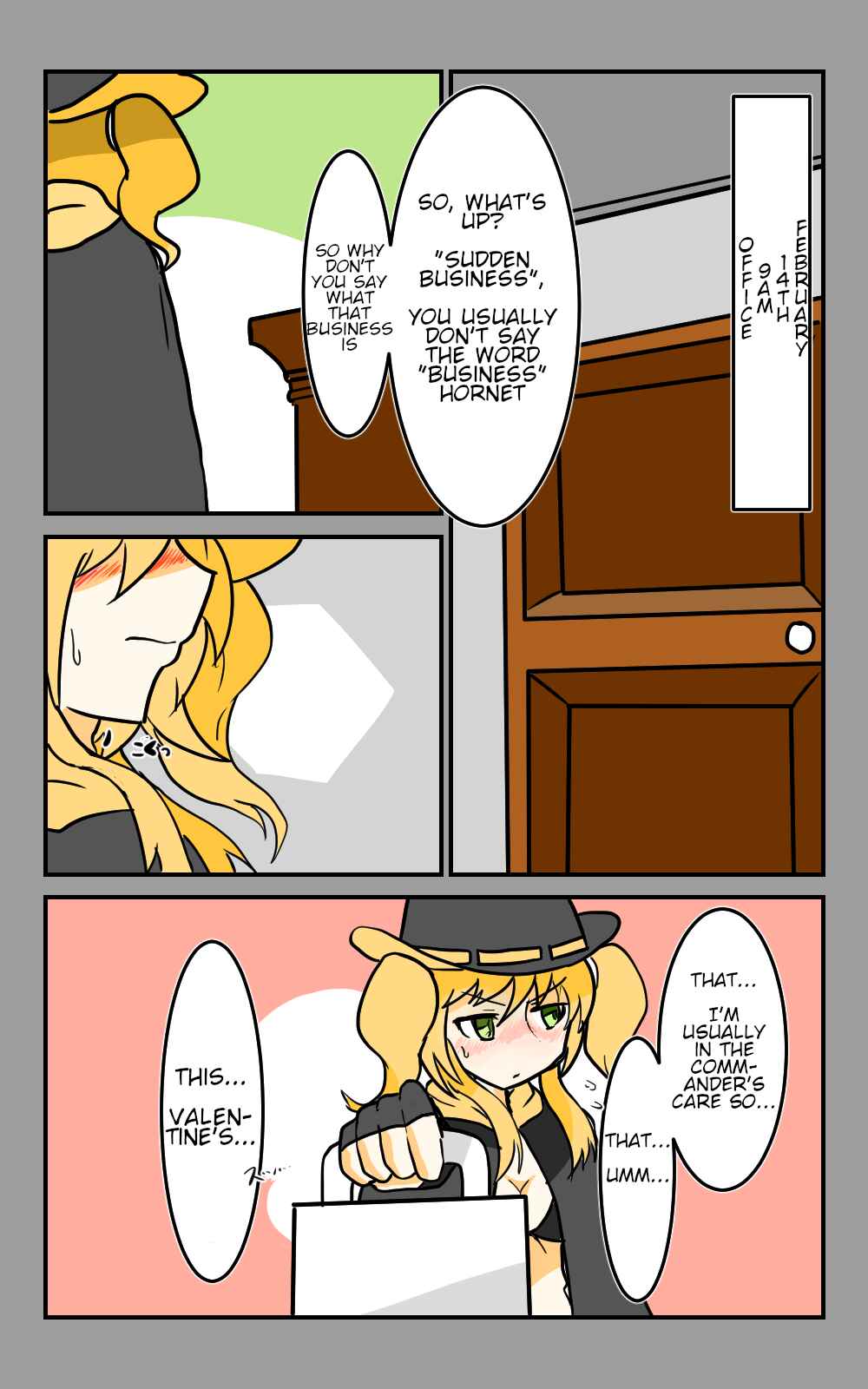 Page 18 Chapter 14 Azur Lane - Skeleton Commander And Enterprise (Doujinshi)