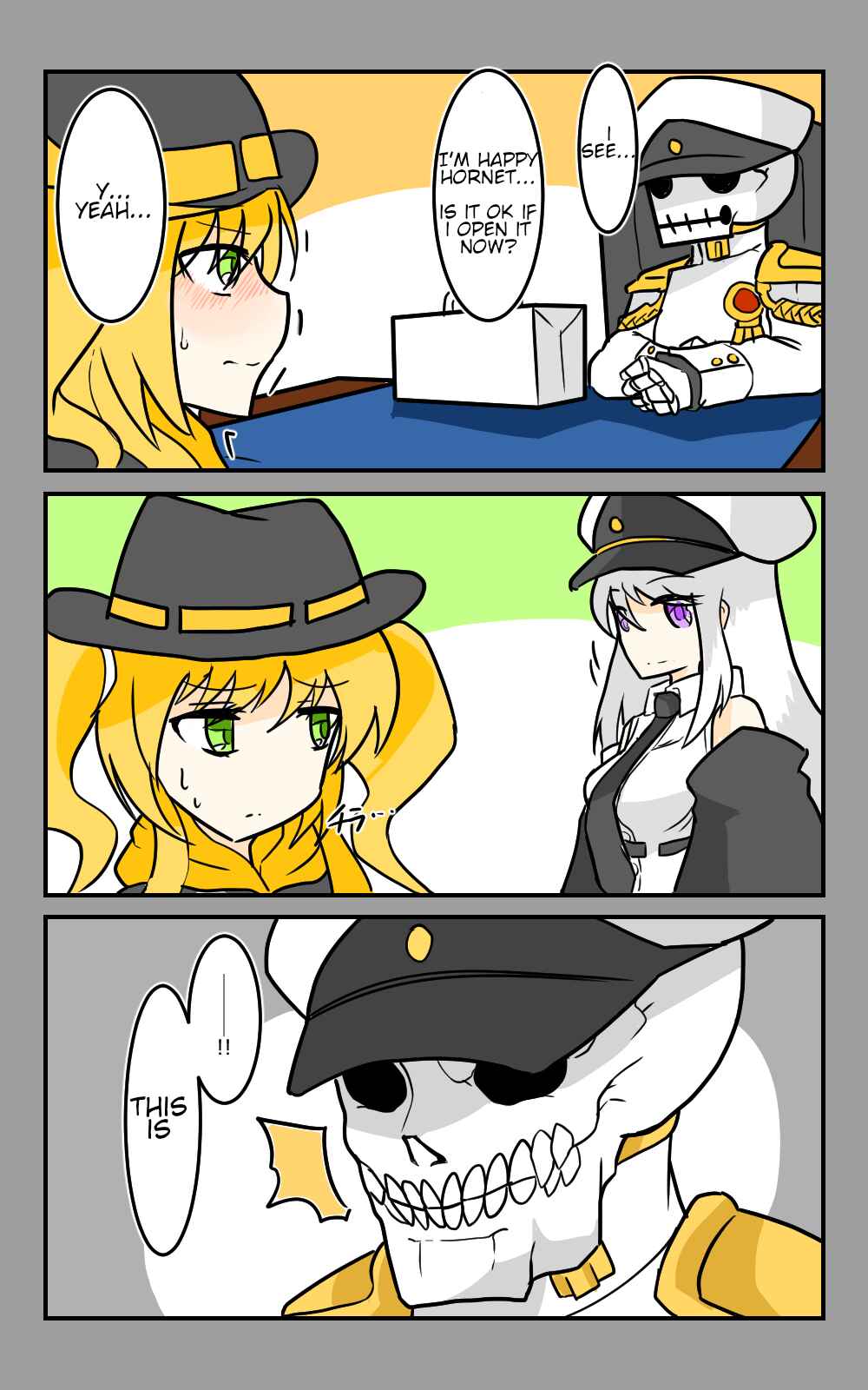 Page 19 Chapter 14 Azur Lane - Skeleton Commander And Enterprise (Doujinshi)
