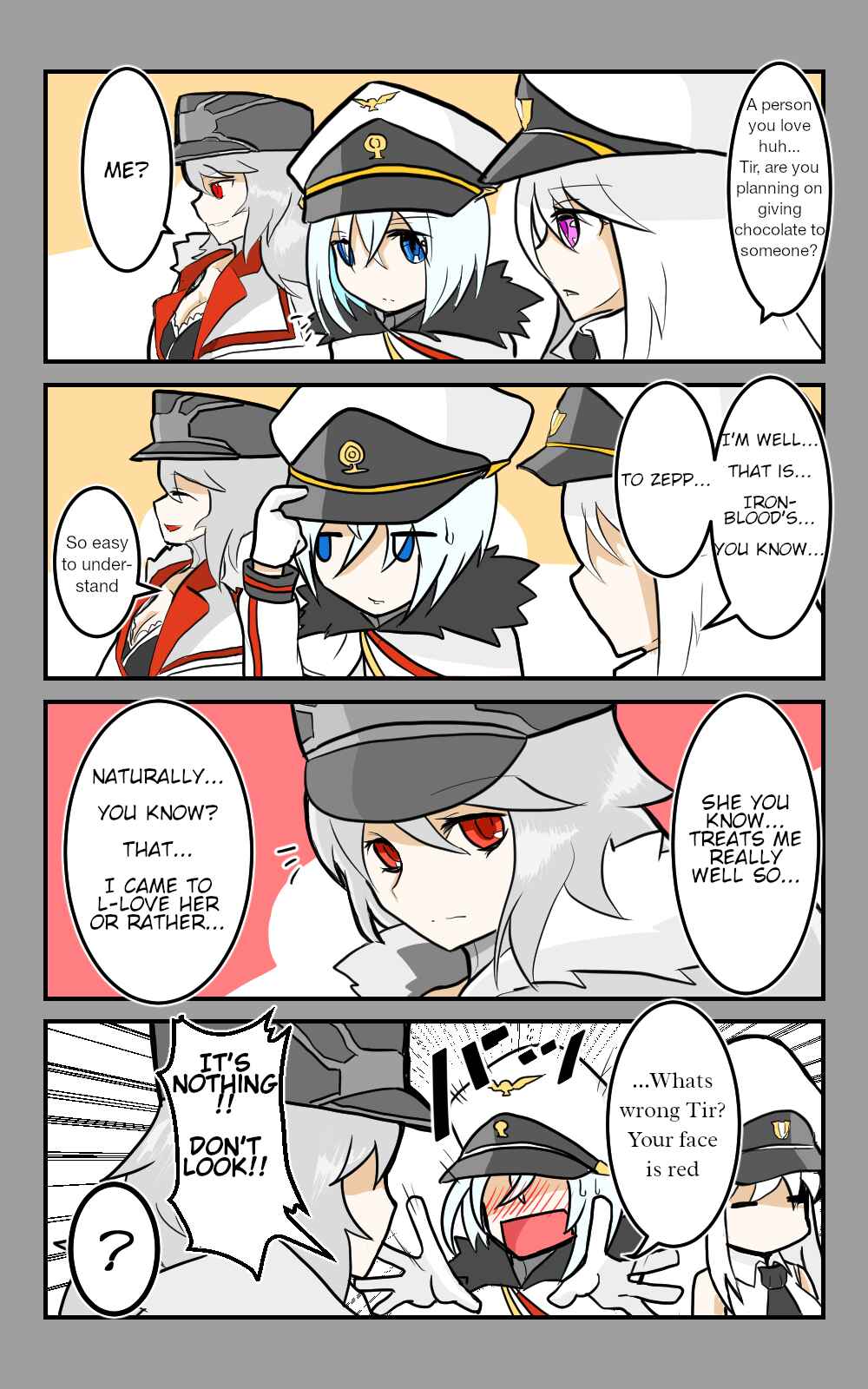Page 2 Chapter 14 Azur Lane - Skeleton Commander And Enterprise (Doujinshi)