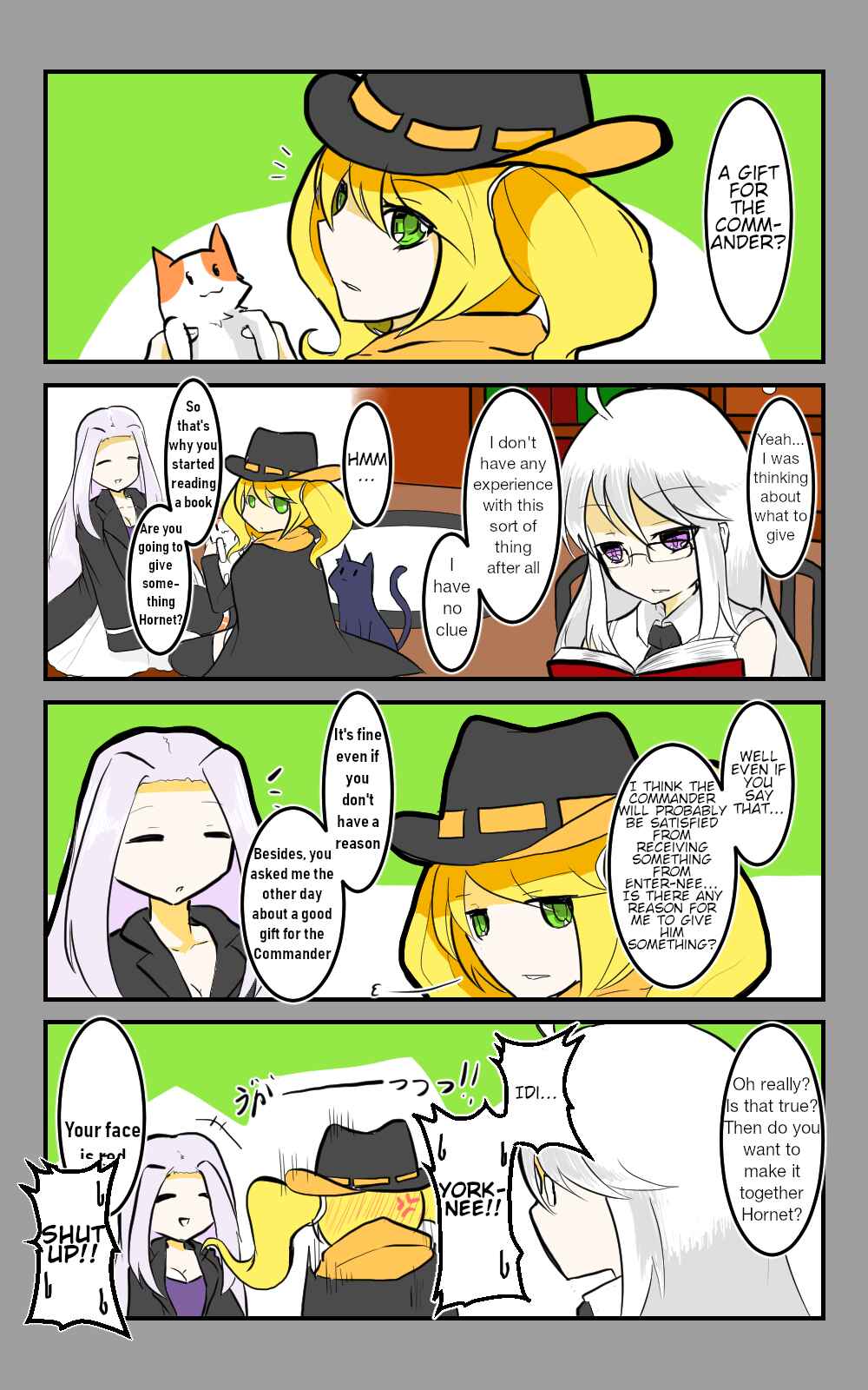 Page 3 Chapter 14 Azur Lane - Skeleton Commander And Enterprise (Doujinshi)