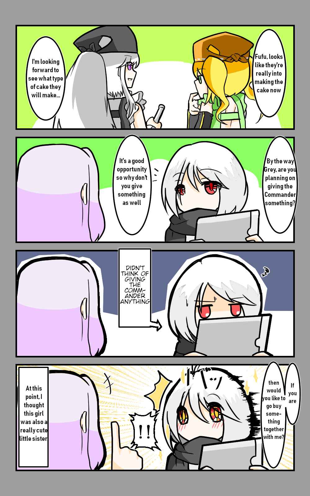 Page 5 Chapter 14 Azur Lane - Skeleton Commander And Enterprise (Doujinshi)