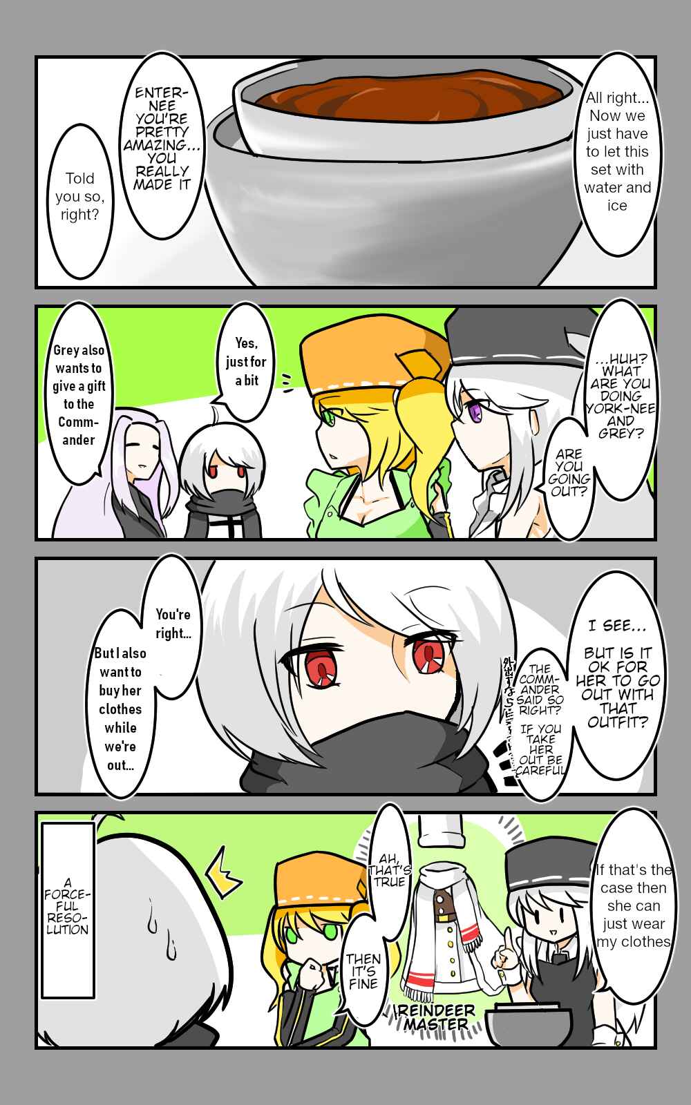 Page 6 Chapter 14 Azur Lane - Skeleton Commander And Enterprise (Doujinshi)